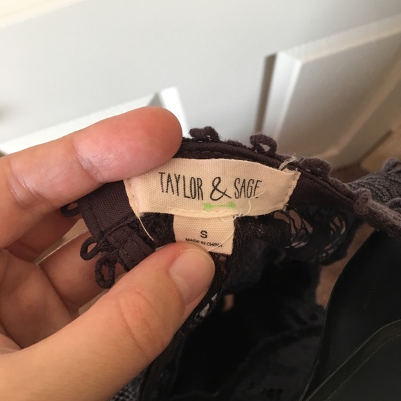 Lace Top - Picture 3 of 3